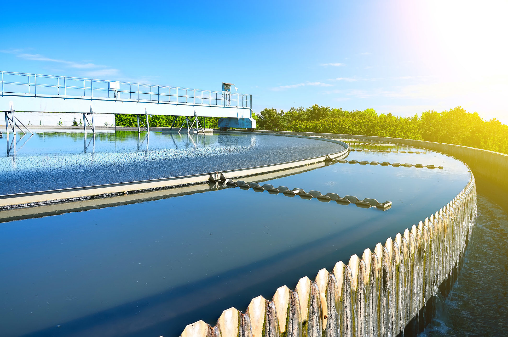 Modern Urban Wastewater Treatment Plant Nuvoda