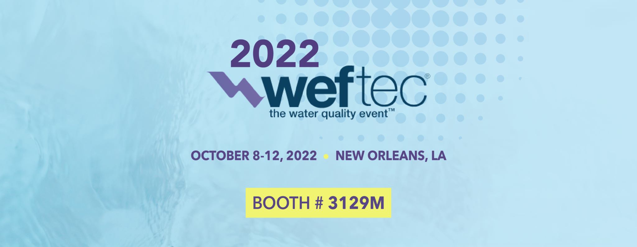 Weftec 2022 - Graphic Long - Nuvoda